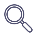 Search, Glass, Lense, Tool, Zoom, Find Icon