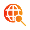 Globe Search Navigation Direction Icon
