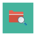 Search In Folder Icon