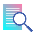 Data Analysis Research Icon