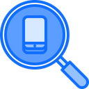Search Phone Search Smartphone Search Mobile Icon