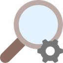 Magnifying Glass Search Zoom Icon