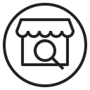 Search shop Icon