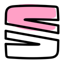 Seat Company Logo Brand Logo Icon