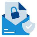 Secure Email Icon