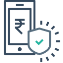 Secure Mobile Transaction Icon