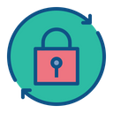 Secure Product Transaction Icon