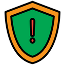 Protection Defense Malware Icon