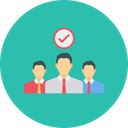 Select Choose Candidate Icon