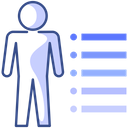 Self Evaluation Employee Evaluation Performance Appraisal Icon