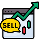 Sell Stock Icon