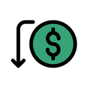 Send Payment Money Icon