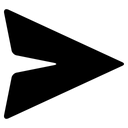 Send Kite Message Icon