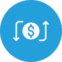 Send Receive Payment Icon