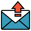 Send Arrow Mail Icon