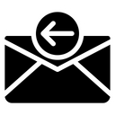In Paper Sent Email Icon