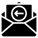 In Sent Mail Icon