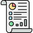 Seo Report Seo Analysis Search Engine Optimization Icon