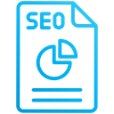 Seo Report Icon
