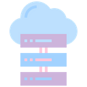 Server Database Cloud Computing Icon