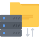 Server Data Repository Server Folder Repository Server Icon