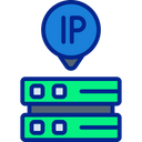 Server Ip Address Icon