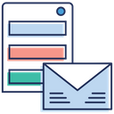 Data Hosting Email Server Email Icon