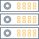 Hardware Mainframe Memory Icon