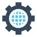Setting, Gear, Configure, Manage, Web, Seo, Preferences Icon