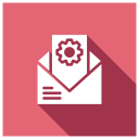 Setting Mail Icon