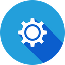 Setting, Option, Gear, Config, Configuration, Preferences, Interface Icon