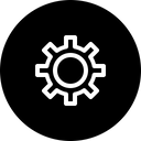 Setting, Option, Gear, Config, Configuration, Preferences, Interface Icon