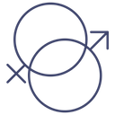 Healthcare Medical Gender Icon