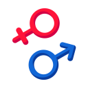 Sex Gender Male Icon