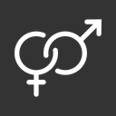 Sexual Reproductive Health Sex Sign Gender Sign Icon