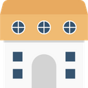 Shack Home Villa Icon