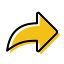 Arrow Share Forward Icon