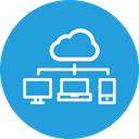 Share Cloud Network Icon