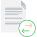 Share Document File Icon