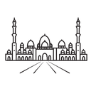 Mosque Sheikh Zayed Grand Muslim Icon