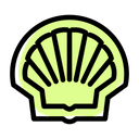 Shell Industry Logo Company Logo Icon