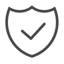 Secure Safety Icon