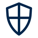 Shield Anti Virus Defender Icon