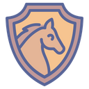 Insignia Horse Equestrian Icon