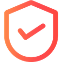 Shield Badge Positive Icon