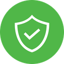 Shield Protect Verify Icon
