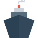Ship Goods Vehicle Icon