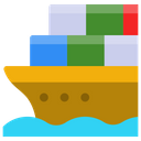 Shipping Delivery Cargo Icon