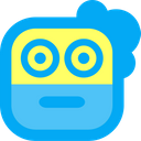Flat Cream Emoji Icon