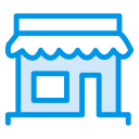 Shop Store House Icon
